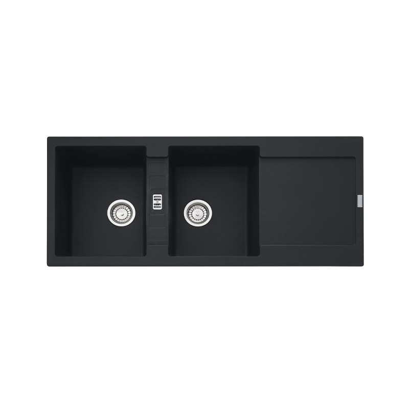 Гранитна мивка INSET MRG 621-116 3 1/2" WWK REV WOF MB IT Гранитна мивка INSET MRG 621-116 3 1/2" WWK REV WOF MB IT