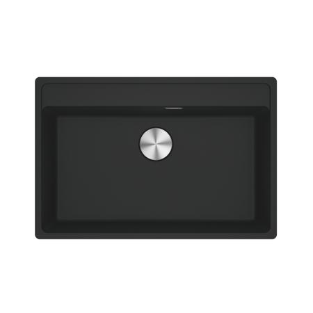 Гранитна мивка INSET MRG 610-72 TL 3 1/2" WWK ND HOF ON IT