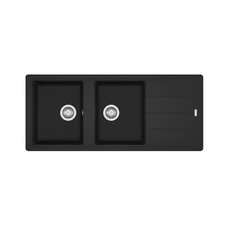 Гранитна мивка INSET BFG 621-116 3 1/2" WWK REV WOF MB IT