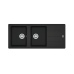 Гранитна мивка INSET BFG 621-116 3 1/2" WWK REV WOF MB IT