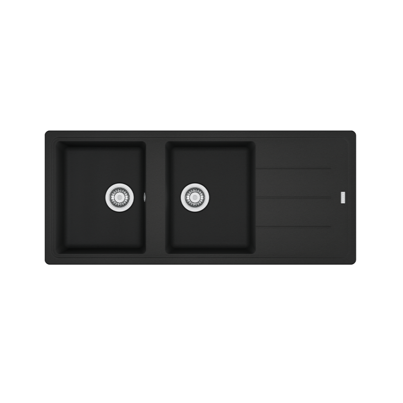 Гранитна мивка INSET BFG 621-116 3 1/2" WWK REV WOF MB IT Гранитна мивка INSET BFG 621-116 3 1/2" WWK REV WOF MB IT