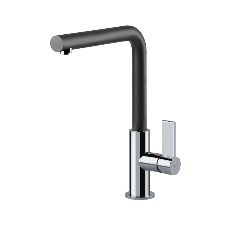 Смесител Neptune Evo spout side HP black Смесител Neptune Evo spout side HP black