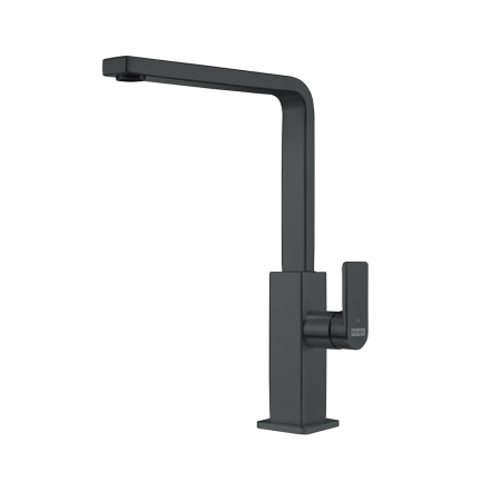 Смесител Mythos Swivel Side HP Industr Black