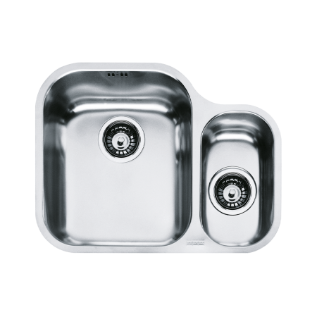 Мивка нс UNDERMOUNT AMX 160 3 1/2" WWK ND Satin bowls