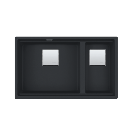 Гранитна мивка UNDERMOUNT KNG 120-46-21 3 1/2" WWK ND HOF MB IT
