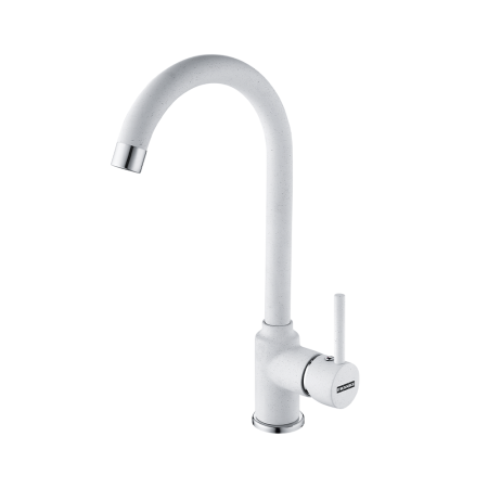 Смесител Tap Pola swivel spout side HP PolarWhite