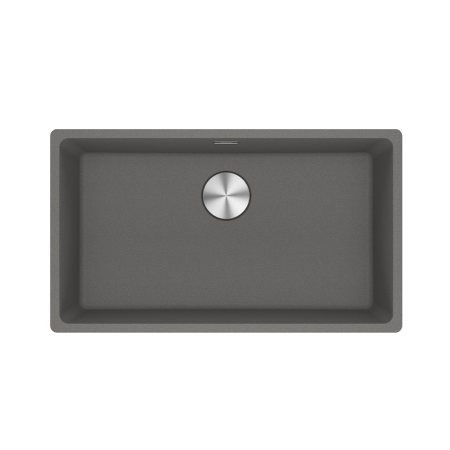 Гранитна мивка MRG 110-72, Maris, granite, stone grey, Franke, undermount, 1 bowl, without drainer