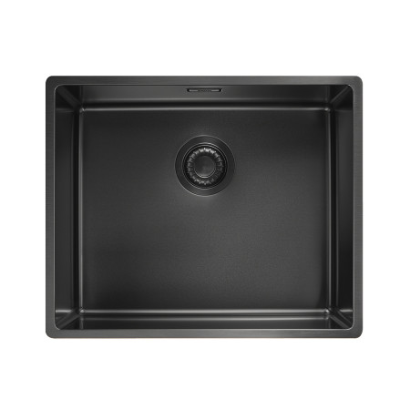 Мивка PVD BXM 210/110-50, stainless steel, pvd coating, anthracite