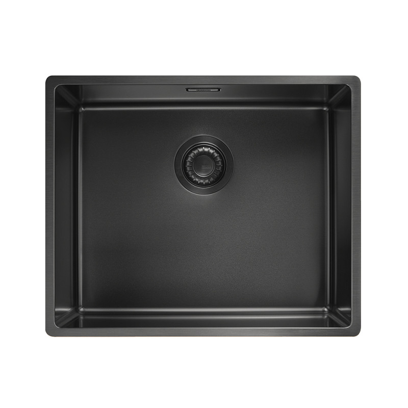 Мивка PVD BXM 210/110-50, stainless steel, pvd coating, anthracite Мивка PVD BXM 210/110-50, stainless steel, pvd coating, anthracite