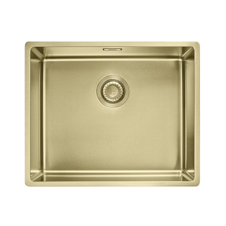Мивка PVD BXM 210/110-50, stainless steel, pvd coating, gold