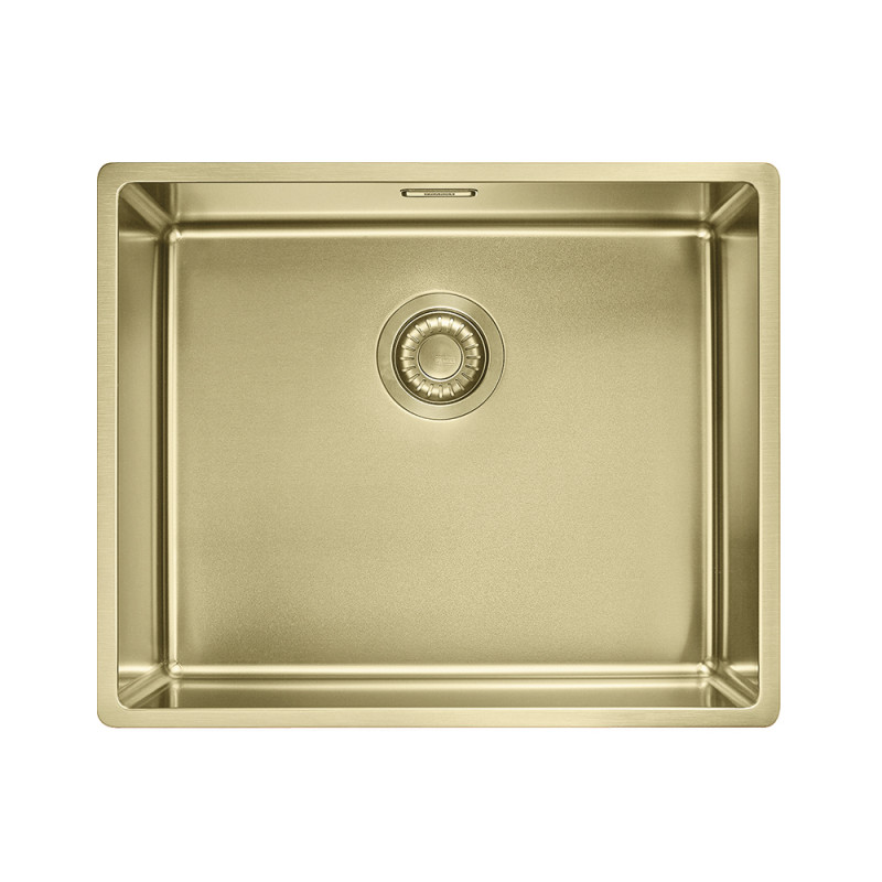 Мивка PVD BXM 210/110-50, stainless steel, pvd coating, gold Мивка PVD BXM 210/110-50, stainless steel, pvd coating, gold