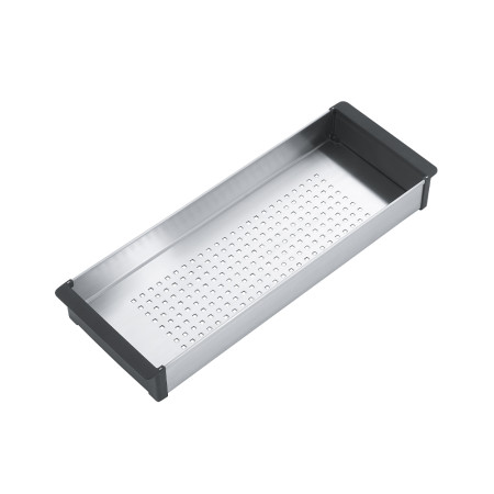 Гевгир StB BXX CUX SS 429x156 Perforated tray with handle