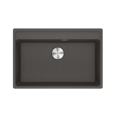 Гранитна мивка INSET MRG 610-72 TL 3 1/2" WWK ND HOF Slate Gray