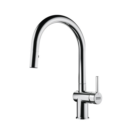 Смесител Active J Spout Dual Spray Pull Down CH