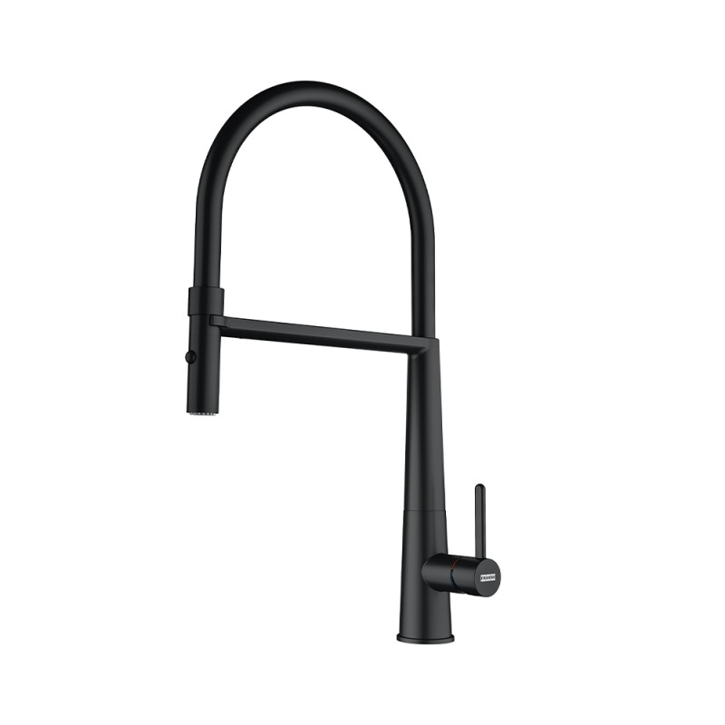 Смесител Icon Semi-Pro Out Nozzle Tap Matt Black Смесител Icon Semi-Pro Out Nozzle Tap Matt Black