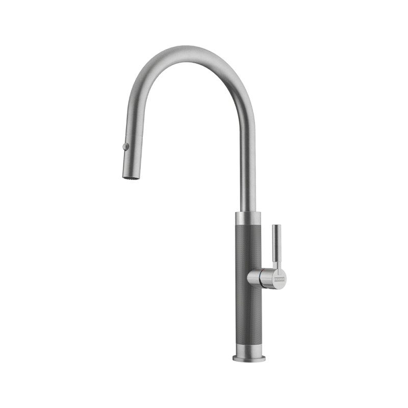 Смесител Mythos Masterpiece PVD J Pull Down Spray SS Смесител Mythos Masterpiece PVD J Pull Down Spray SS