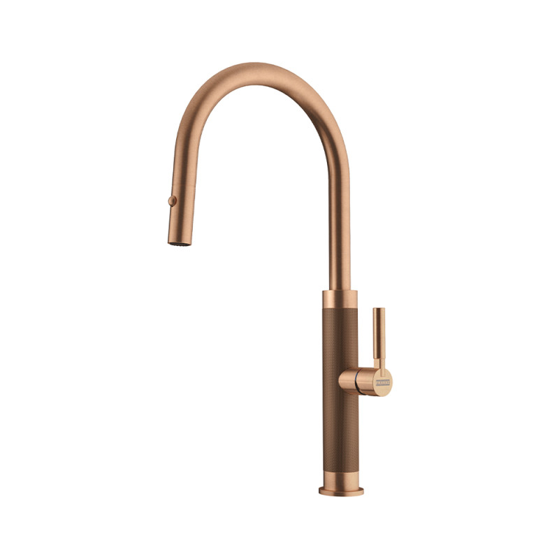Смесител Mythos Masterpiece PVD J Pull Down Spray Copper Смесител Mythos Masterpiece PVD J Pull Down Spray Copper