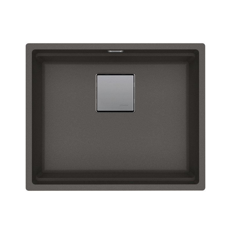 Гранитна мивка UNDERMOUNT KNG 110-52 3 1/2" WWK Slate GR Гранитна мивка UNDERMOUNT KNG 110-52 3 1/2" WWK Slate GR