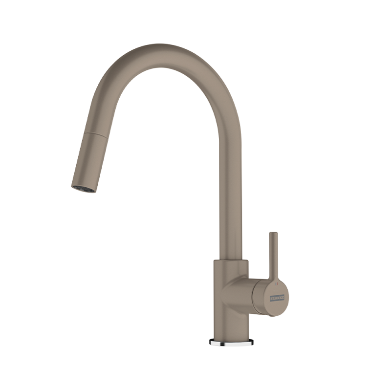 Смесител Tap Lina pull down nozzle swivel side HP Oyster Смесител Tap Lina pull down nozzle swivel side HP Oyster