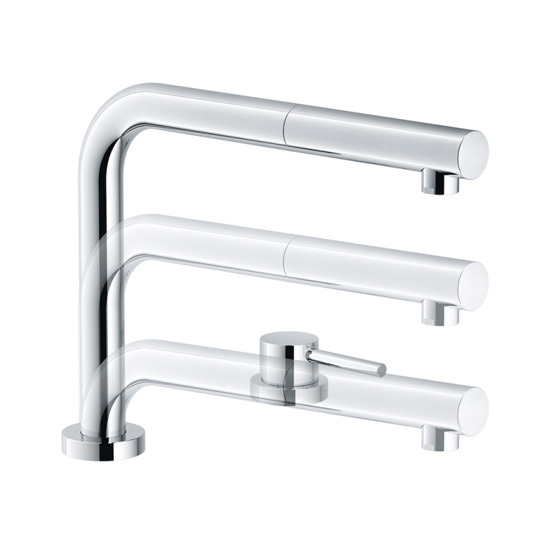Смесител Tap Active Luna nozzle up&down HP CHR Смесител Tap Active Luna nozzle up&down HP CHR