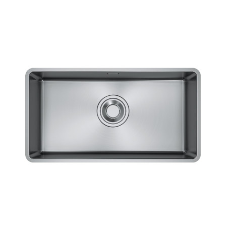 Мивка нс MQX 110-82 Maris Quiet Undermount sink 1 bowl 82 x 42 cm - satin stainless steel