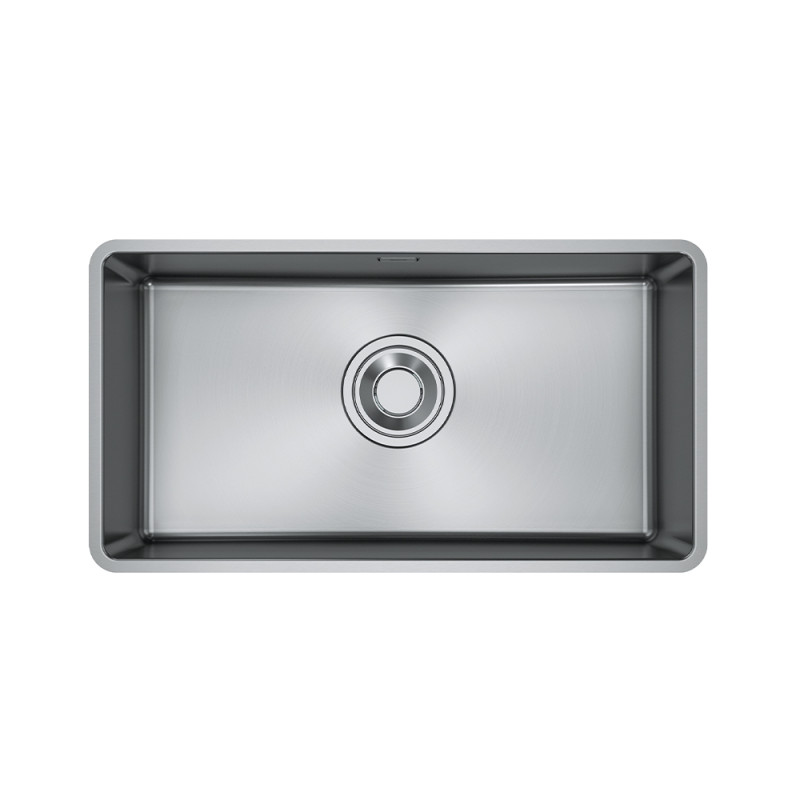 Мивка нс MQX 110-82 Maris Quiet Undermount sink 1 bowl 82 x 42 cm - satin stainless steel Мивка нс MQX 110-82 Maris Quiet Undermount sink 1 bowl 82 x 42 cm - satin stainless steel