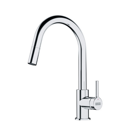 Смесител Tap Lina J pull out nozzle side HP CHR