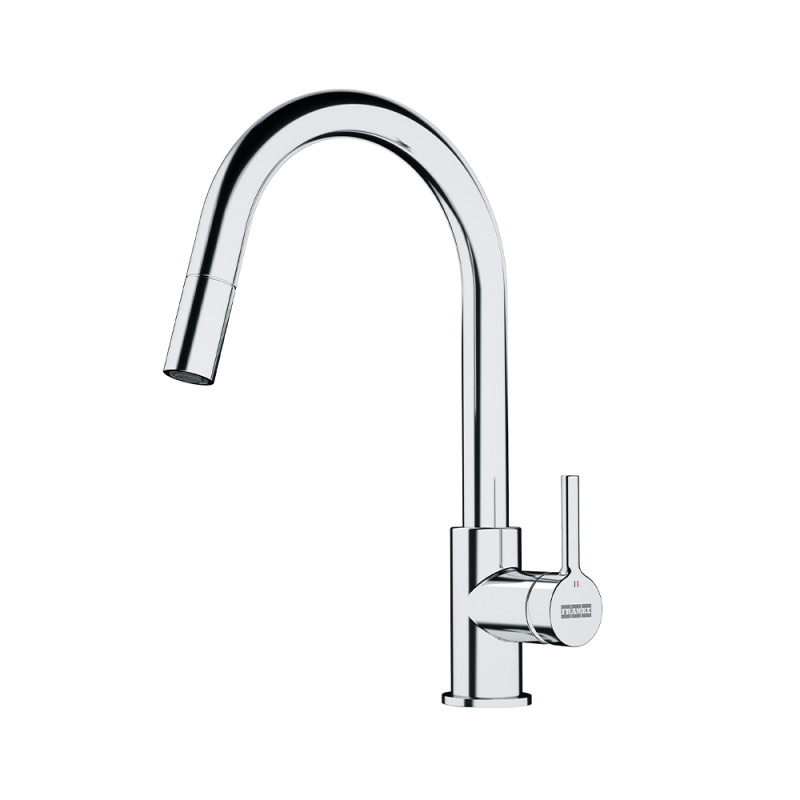 Смесител Tap Lina J pull out nozzle side HP CHR Смесител Tap Lina J pull out nozzle side HP CHR