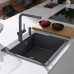 Смесител Tap Active L pull out 2 jets SG