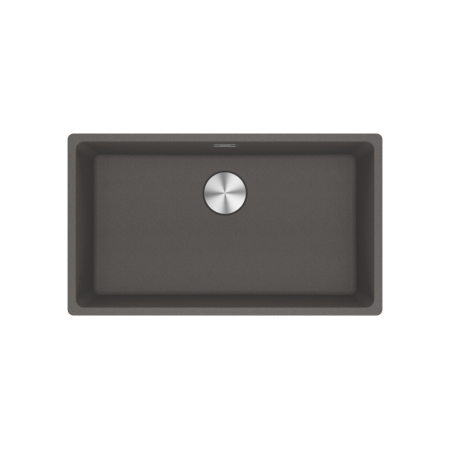 Гранитна мивка MRG 110-72 UNDERMOUNT SLATE GREY