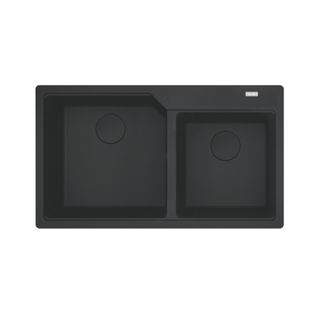 Гранитна мивка INSET UBG 620-86 3 1/2'' BSW ND WRO MB
