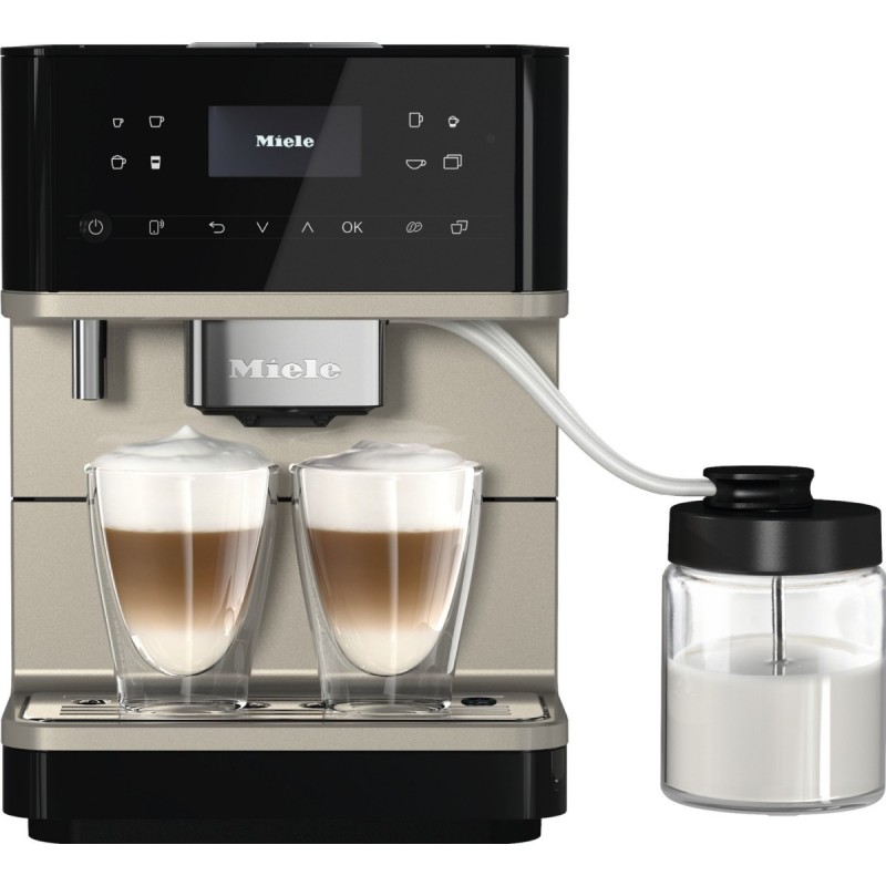 Черна Кафемашина Miele CM 6360 MilkPerfection Черна Кафемашина Miele CM 6360 MilkPerfection