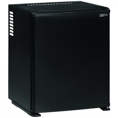 МИНИБАР SM 30 ECO -  Черен с вътрешно осветление 