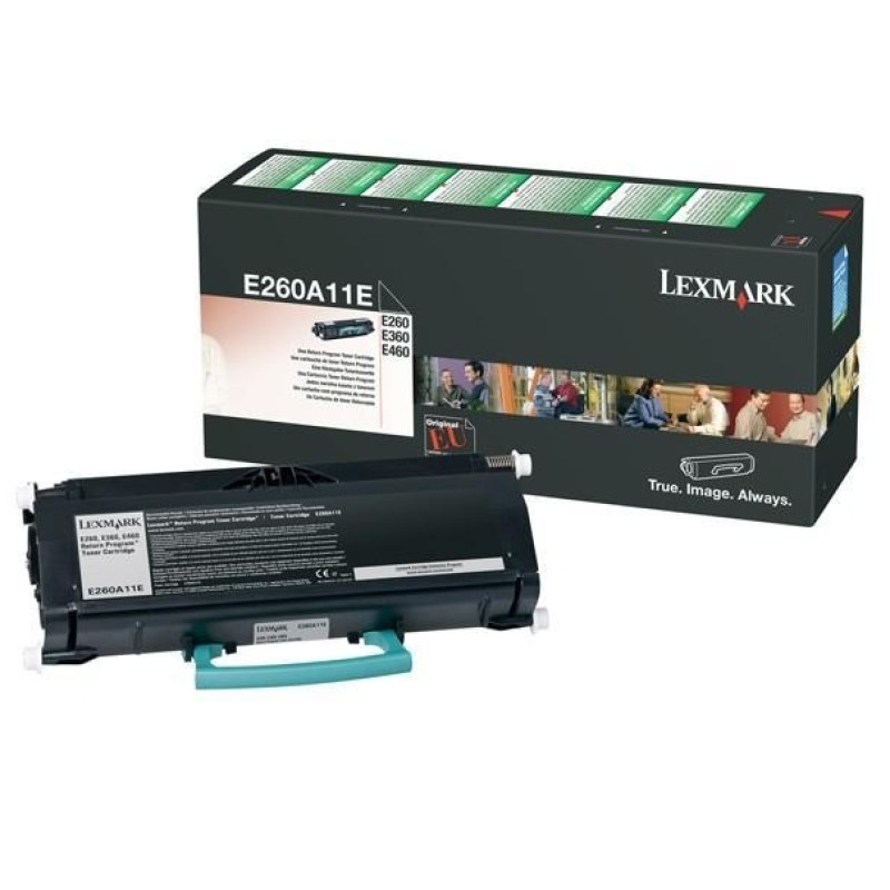Консуматив LEXMARK E260A11E Консуматив LEXMARK E260A11E