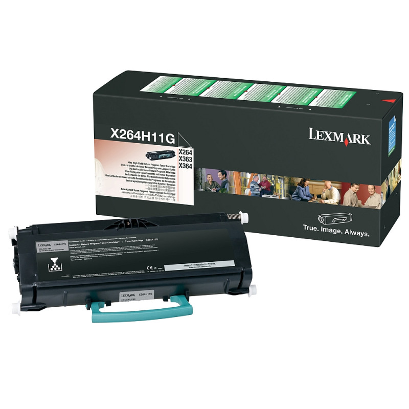 Консуматив LEXMARK X264H11G Консуматив LEXMARK X264H11G