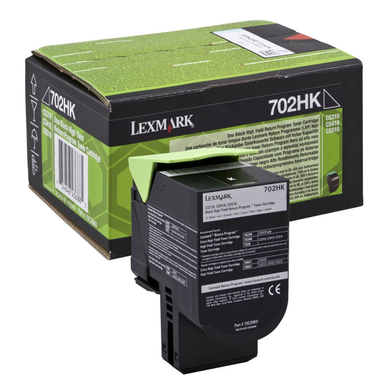 Консуматив LEXMARK 70C2HK0 Консуматив LEXMARK 70C2HK0