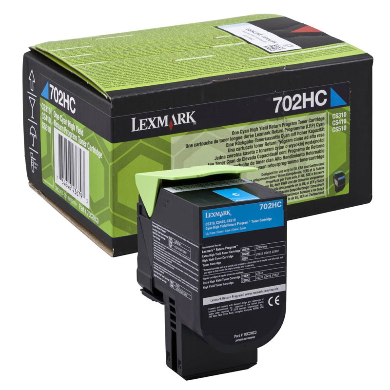 Консуматив LEXMARK 70C2HC0 Консуматив LEXMARK 70C2HC0