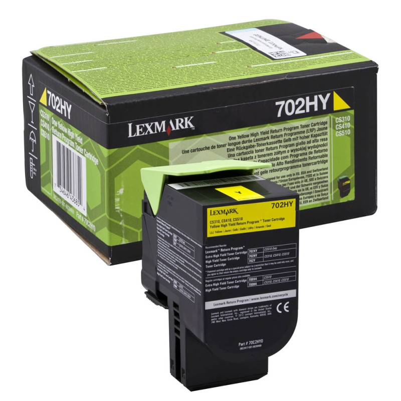 Консуматив LEXMARK 70C2HY0 Консуматив LEXMARK 70C2HY0