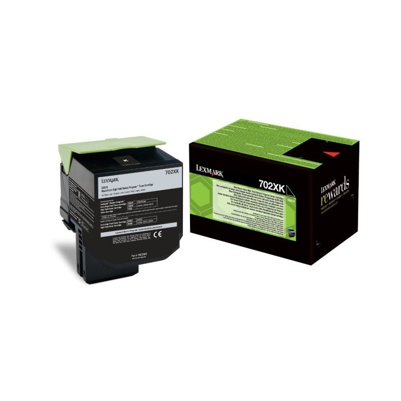 Консуматив LEXMARK 70C2XK0 Консуматив LEXMARK 70C2XK0