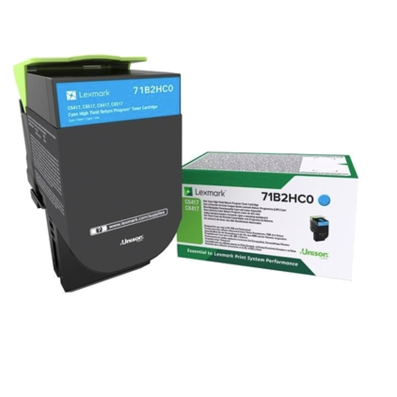 Консуматив LEXMARK 71B2HC0 Консуматив LEXMARK 71B2HC0