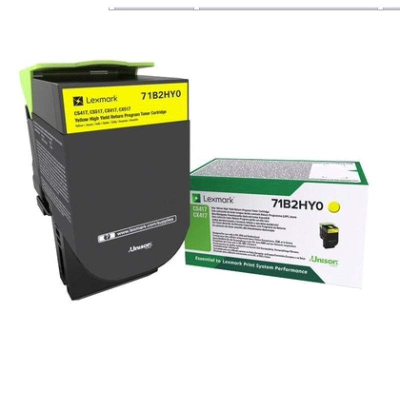 Консуматив LEXMARK 71B2HY0 Консуматив LEXMARK 71B2HY0