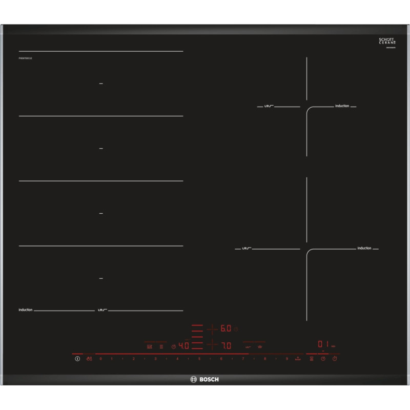 Готварски плот BOSCH PXE675DC1E Готварски плот BOSCH PXE675DC1E