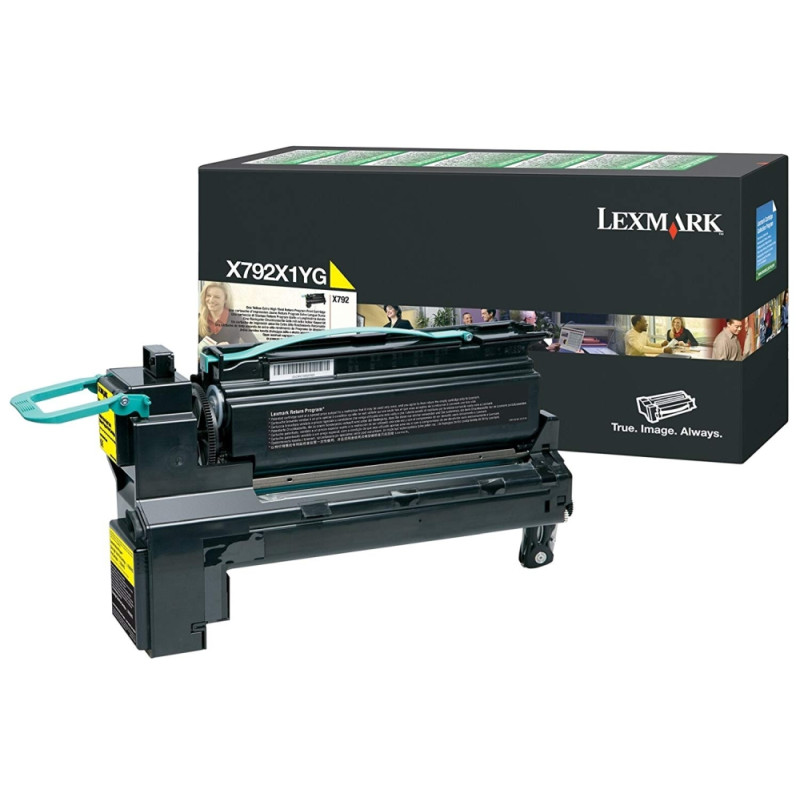 Консуматив LEXMARK X792X1YG Консуматив LEXMARK X792X1YG
