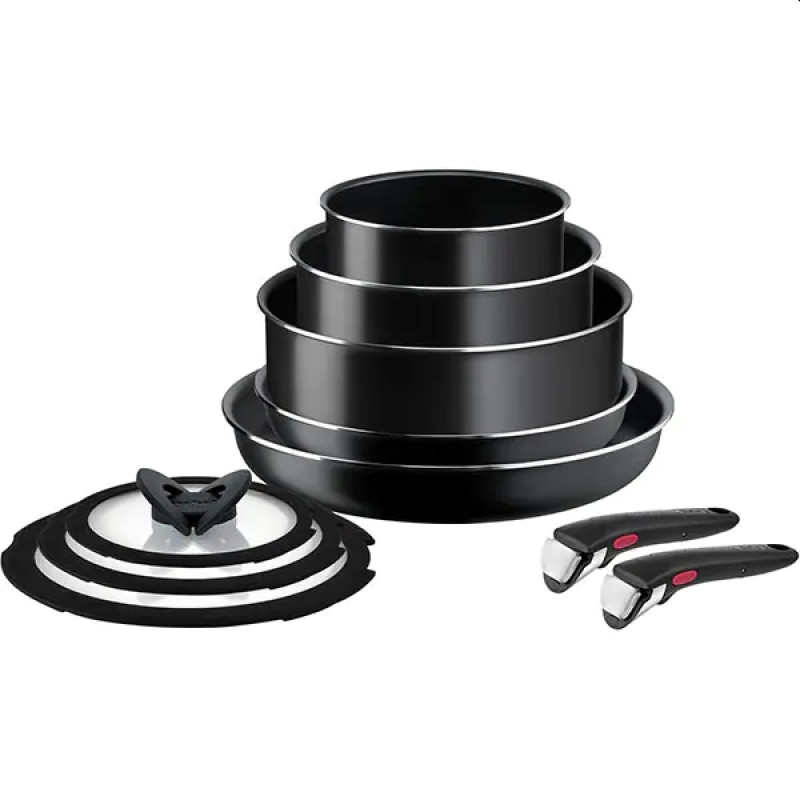 Комплект тигани и тенджери TEFAL L1539053 Комплект тигани и тенджери TEFAL L1539053