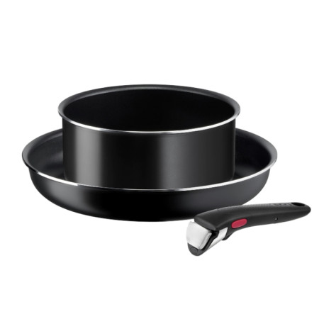 Комплект тигани и тенджери TEFAL L1539243