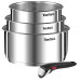Комплект тигани и тенджери TEFAL L8964S44
