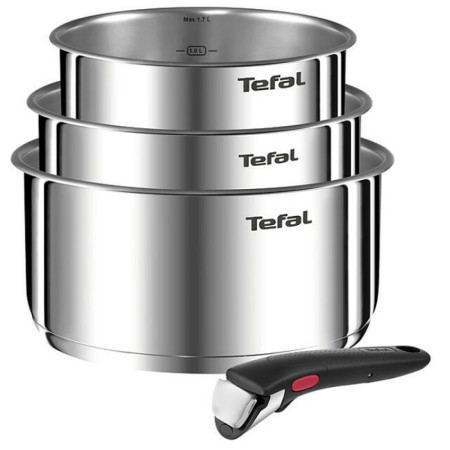 Комплект тигани и тенджери TEFAL L8964S44