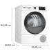 Сушилня BOSCH WTH85221BY