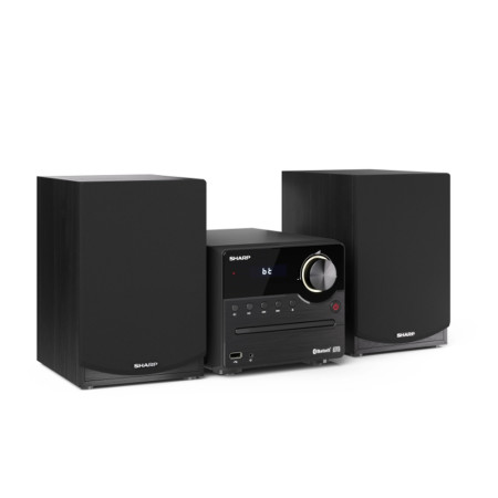 Аудио система SHARP XL-B512(BK)