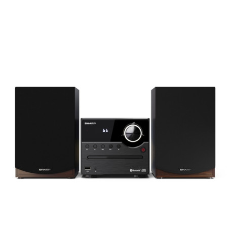 Аудио система SHARP XL-B512(BR)